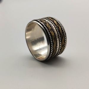 Plain Sterling Silver Ring 💎